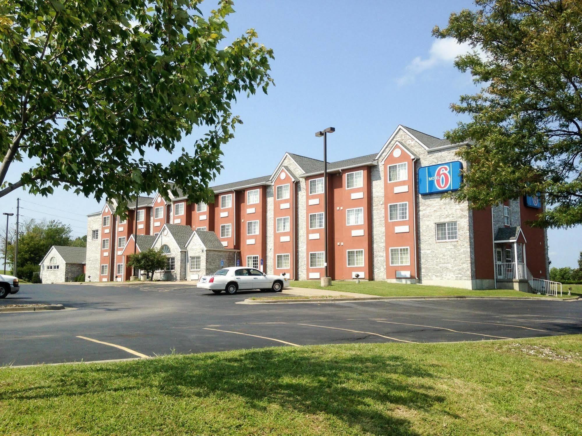 Motel 6-Olathe, Ks Kültér fotó