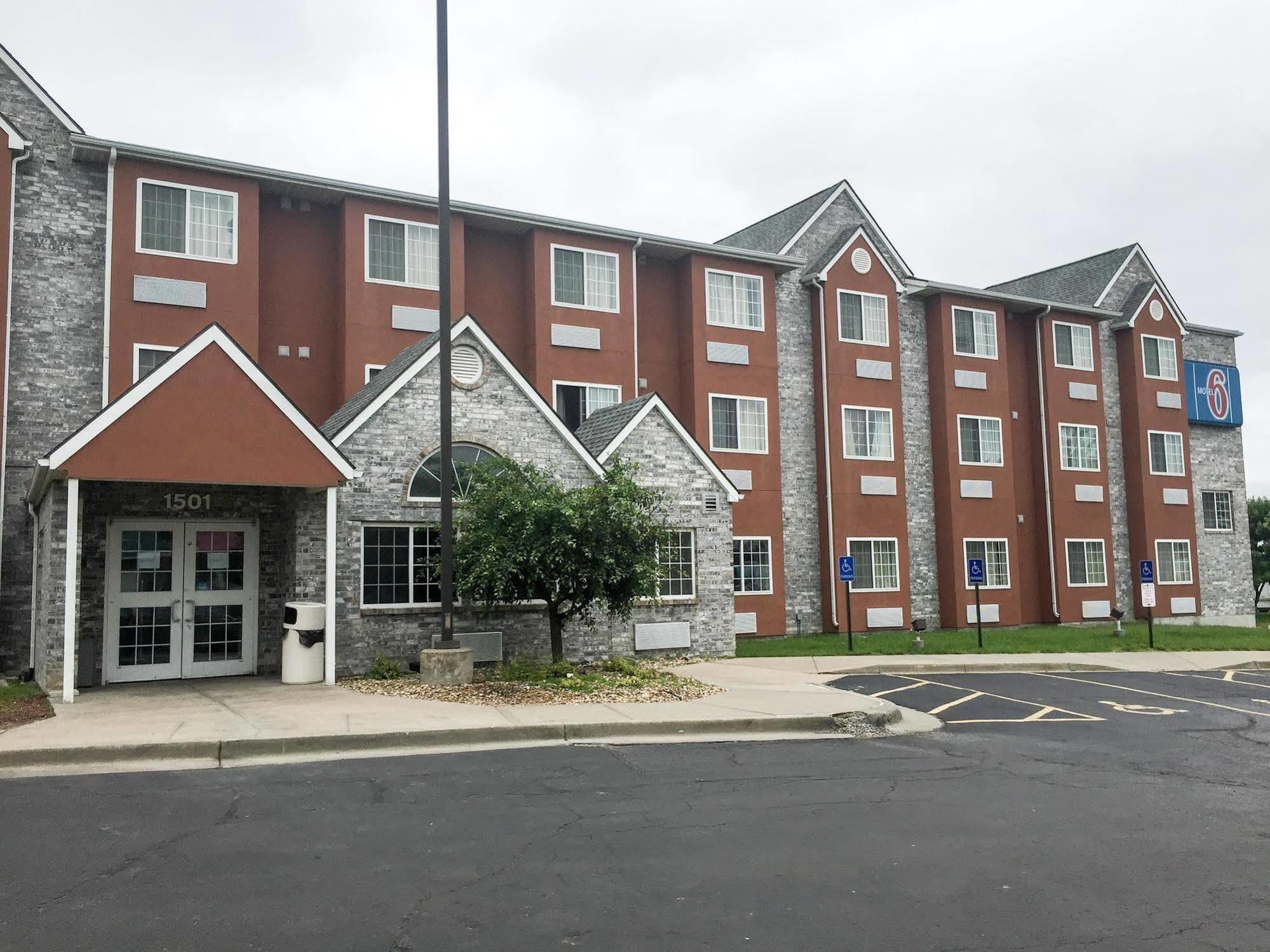 Motel 6-Olathe, Ks Kültér fotó